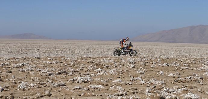 Marc Coma Moto Dakar 2015 (Foto: Frederic Le Floch/DPPI)