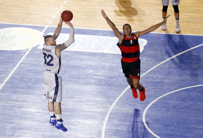 Minas x Flamengo, NBB (Foto: Orlando Bento / Minas Tênis Clube) Minas x Flamengo, NBB (Foto: Orlando Bento / Minas Tênis Clube)