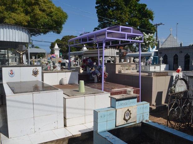 Cemitério, Dia dos Finados, Comércio, Amapá, Macapá (Foto: Jorge Abreu/G1)