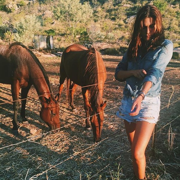 Mariana Goldfarb, namorada de Cauã Reymond, na Austrália (Foto: Reprodução/Instagram)