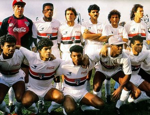 time posado são paulo gol bragantino campeonato brasileiro 1991 (Foto: Reprodução / Site Oficial do São Paulo)