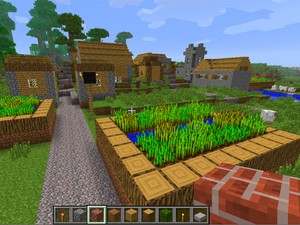 Reprodução de tela do game Minecraft (Foto: Reprodução)