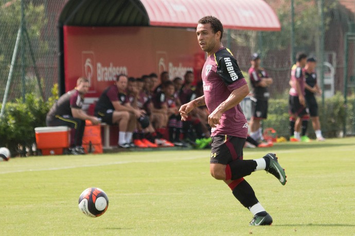 São Paulo x Columbus Crew Wellington Nem (Foto: Igor Amorim/saopaulofc.net)