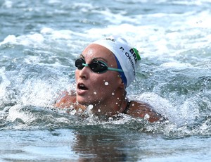 Poliana mundial maratona aquática barcelona  (Foto: Divulgação )