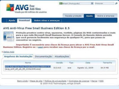 Download Antivirus Avg Portugues Gratuito