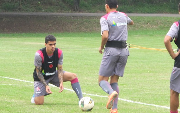 fagner vasco (Foto: Gustavo Rotstein / GLOBOESPORTE.COM)