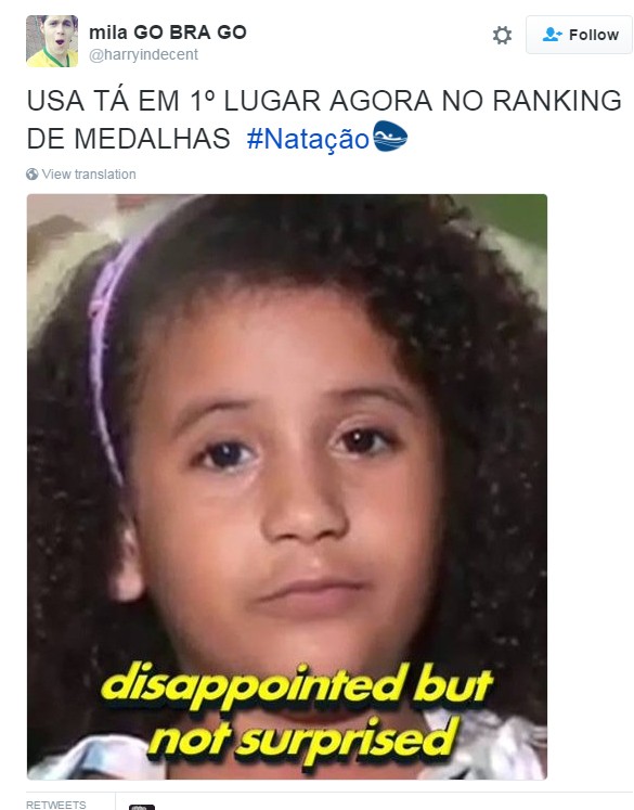 meme olimpíada primeiro fim de semana 10 (Foto: Reprodução/Twitter) meme olimpíada primeiro fim de semana 10 (Foto: Reprodução/Twitter)