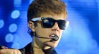 Bieber desmaia após bater em parede de vidro (Flavio Moraes/G1)