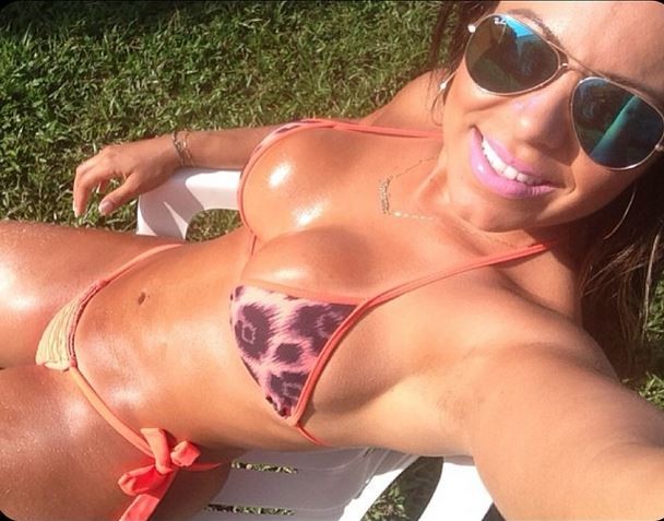 Andressa Ferreira, namorada de Thammy Miranda (Foto: Instagram/Reprodução)