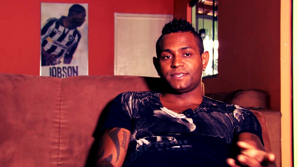 Jobson ficou ferido em acidente no Tocantins (Foto: Daniel Cardoso)