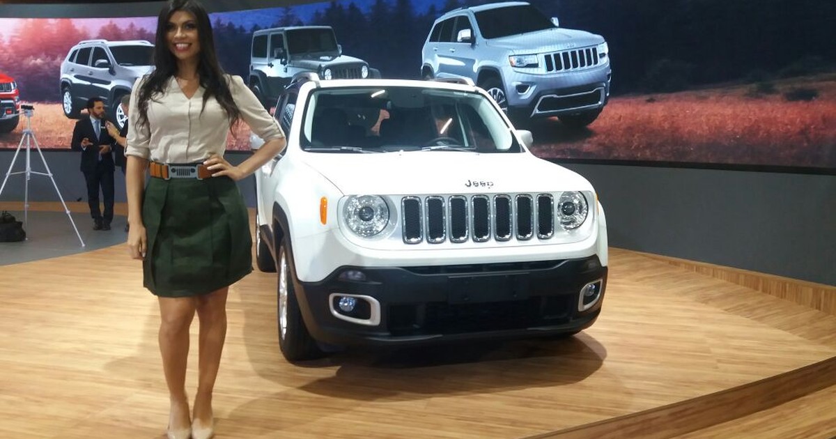 G1 Jeep Renegade Evolui Na Linha 2017 Pre 231 Os V 227 O De R