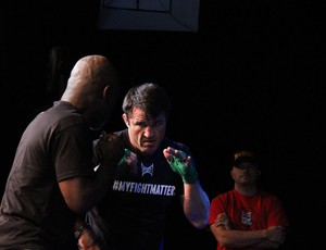 treino UFC 167 (Foto: Evelyn Rodrigues)