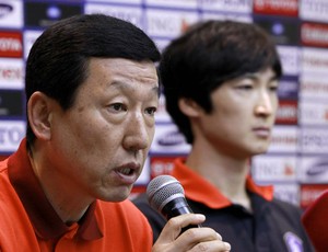 Choi Kang-Hee coreia (Foto: AP)