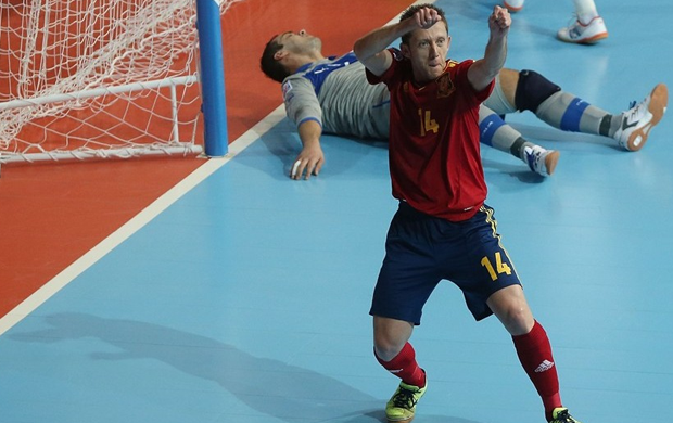 Alemão Espanha futsal (Foto: Getty Images/Fifa)