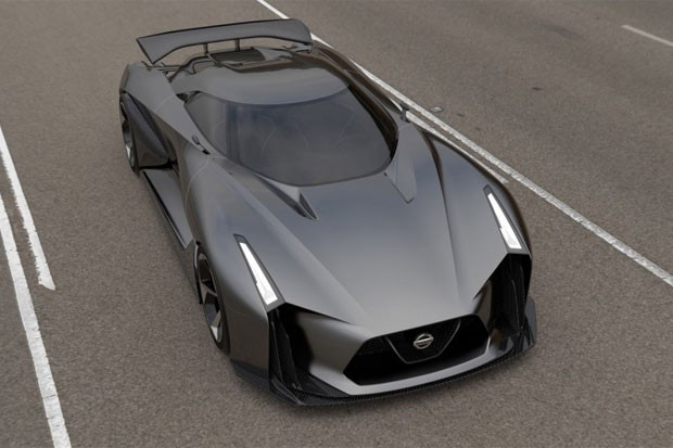 Nissan divulga conceito de super-carro que estará em Gran Turismo