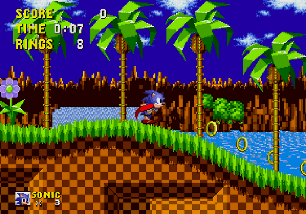 Sonic: The Hedgehog ficará de graça no iOS e Android (Foto: Divulgação/Sega)
