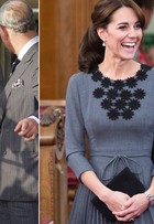 Kate Middleton repete vestido usado em 2012