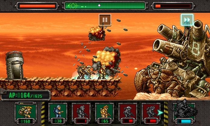 Metal Slug Defense troca tiroteio por estratégia (Foto: Divulgação / Google Play)