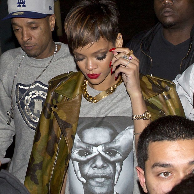 Rihanna (Foto: Splashnews)