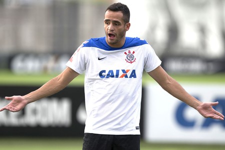 Dupla com Jadson anima Renato Augusto: 'Tem tudo para dar química'