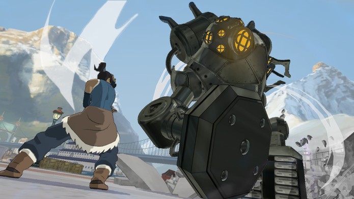 Legend of Korra (Foto: Divulgação/Platinum)