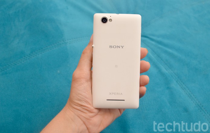 Xperia M (Foto: Barbara Mannara/TechTudo) Xperia M (Foto: Barbara Mannara/TechTudo)