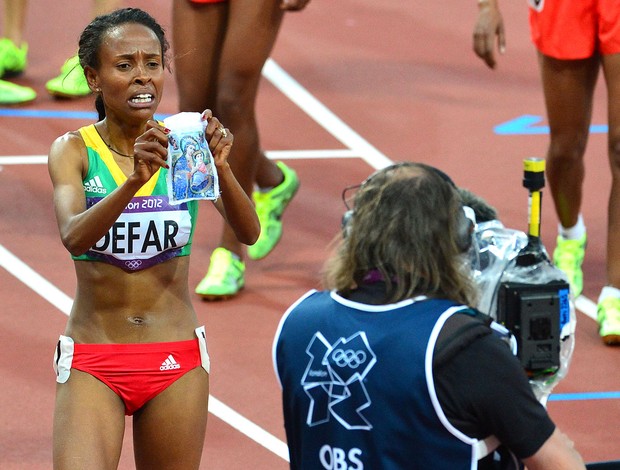 Meseret Defar, Atletismo (Foto: Agência AFP)