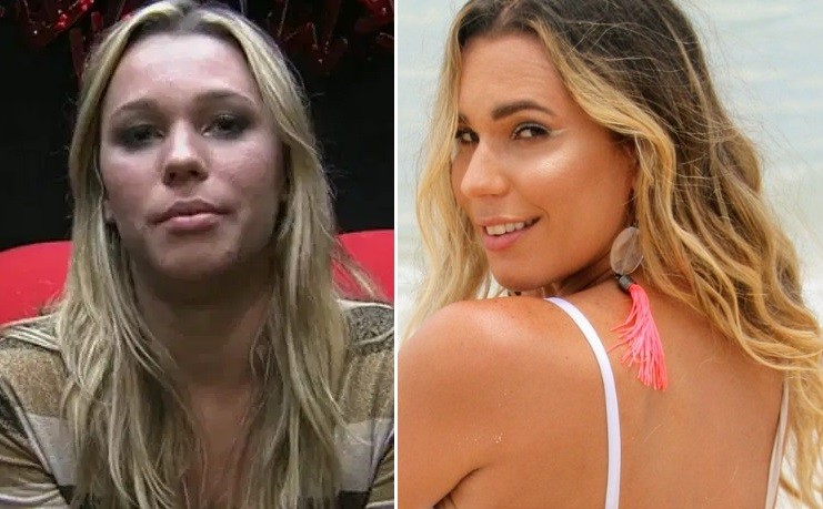 Antes e depois: Marien Carretero no BBB 13 e com visual atual (Foto: Reprodução/TV Globo e Daniel Delmiro/AgNews) Antes e depois: Marien Carretero no BBB 13 e com visual atual (Foto: Reprodução/TV Globo e Daniel Delmiro/AgNews)