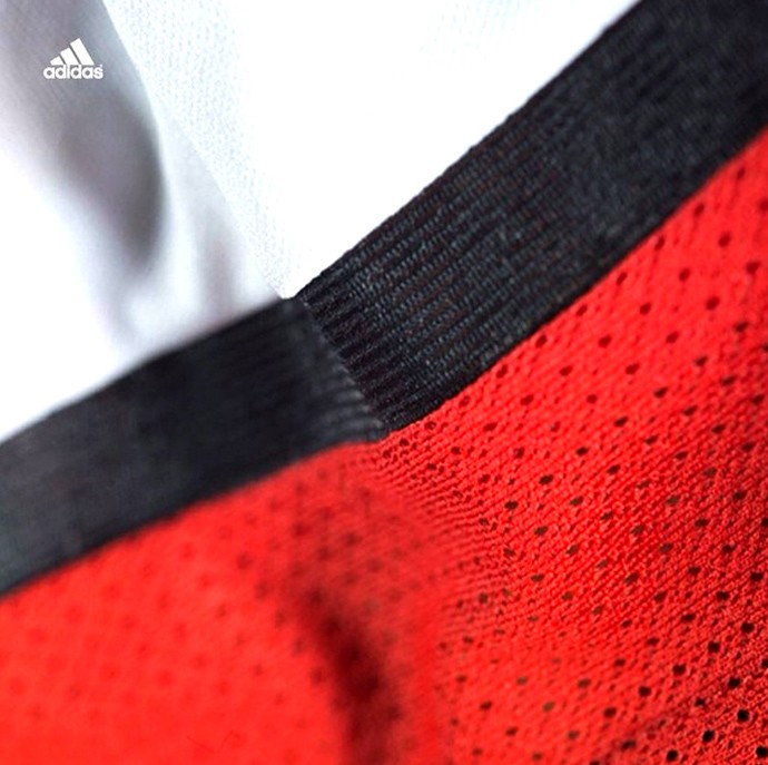 Nova camisa do Flamengo (Foto: Reprodução / Instagram)