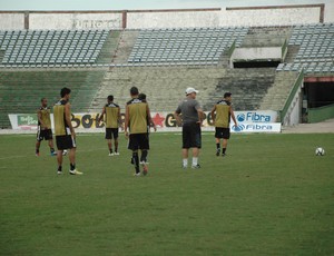 Técnico do Botafogo-pb, Marcelo Vilar, Campeonato Paraibano, Paraíba, final do paraibano (Foto: Richardson Gray / Globoesporte.com/pb) Técnico do Botafogo-pb, Marcelo Vilar, Campeonato Paraibano, Paraíba, final do paraibano (Foto: Richardson Gray / Globoesporte.com/pb)