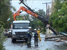 Mais de 15 mil pessoas ficam sem luz em Porto Alegre (RS) após chuva