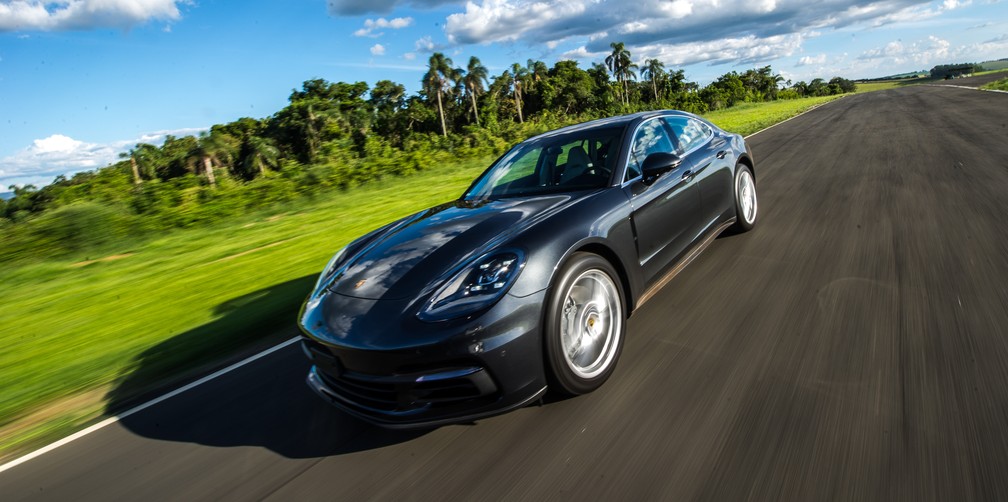 Porsche Panamera (Foto: Divulgação/Porsche)