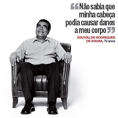 Oduvaldo Rodrigues de Sousa, 72 anos (Foto: Rogério Cassimiro/ÉPOCA)