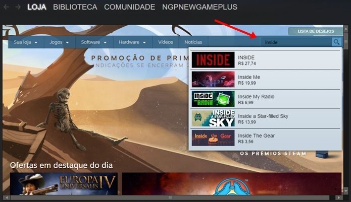 Demo de Inside está disponível exclusivamente para PC (Imagem: Reprodução/Felipe Demartini)