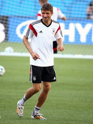 Treino Alemanha maracanã - Muller (Foto: André Durão)