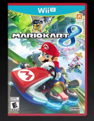 Capa do game 'Mario Kart 8', que chega no dia 30 de maio (Foto: Divulgação/Nintendo)