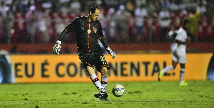 São Paulo x Santos Rogério Ceni (Foto: Marcos Ribolli)