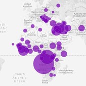 Brasil tem mais de 5 mil refugiados de 79 países (Brasil tem 5,2 mil refugiados de 79 países (Brasil tem hoje 5,2 mil refugiados de 79 países (Arte G1)))