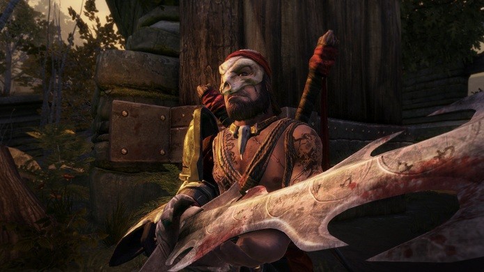 Apesar de os inimigos parecerem carregar as melhores armas, a maior parte dos melhores equipamentos só pode ser encontrado em quests (Foto: Divulgação)