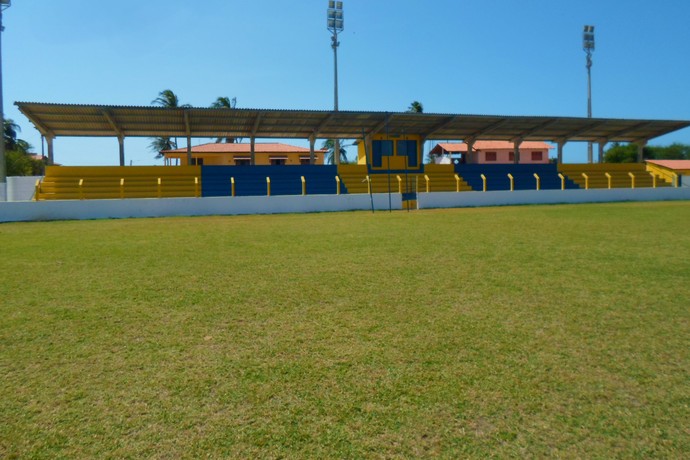 estádio Duduzão em Luís Correia (Foto: Roderico Popeu) estádio Duduzão em Luís Correia (Foto: Roderico Popeu)
