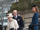 Rainha Elizabeth II quer que bebê real nasça antes das suas férias, diz site
