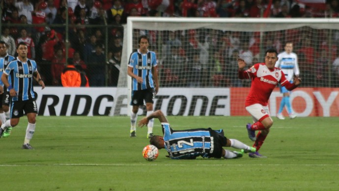 Grêmio; Toluca; Libertadores (Foto: Eduardo Moura/GloboEsporte.com)