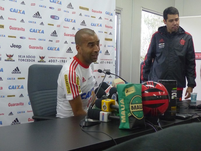 Emerson Sheik Flamengo (Foto: Fred Gomes / GloboEsporte.com)