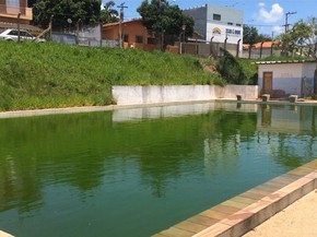 Piscinas Publicas De Limeira Estao Sem Manutencao E Com Agua Verde Piracicaba E Regiao G1