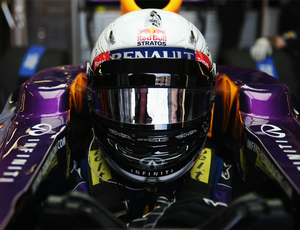 Sebastian Vettel - treinos livres - GP da Austrália 2013  (Foto: Getty Images)