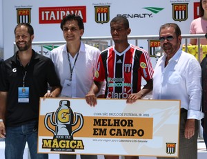 Alex, meia do Botafogo-SP (Foto: Rogério Moroti/Ag. Botafogo)