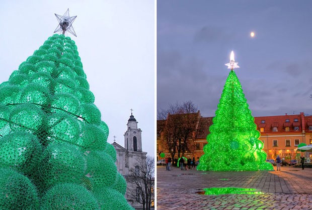 Natal em Kaunas (Foto: divulgação) Natal em Kaunas (Foto: divulgação)