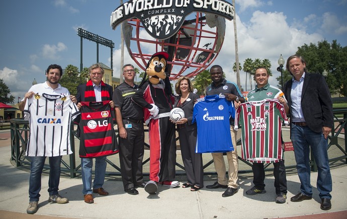 Disney, alemães e receita garantem Corinthians na Florida por três anos