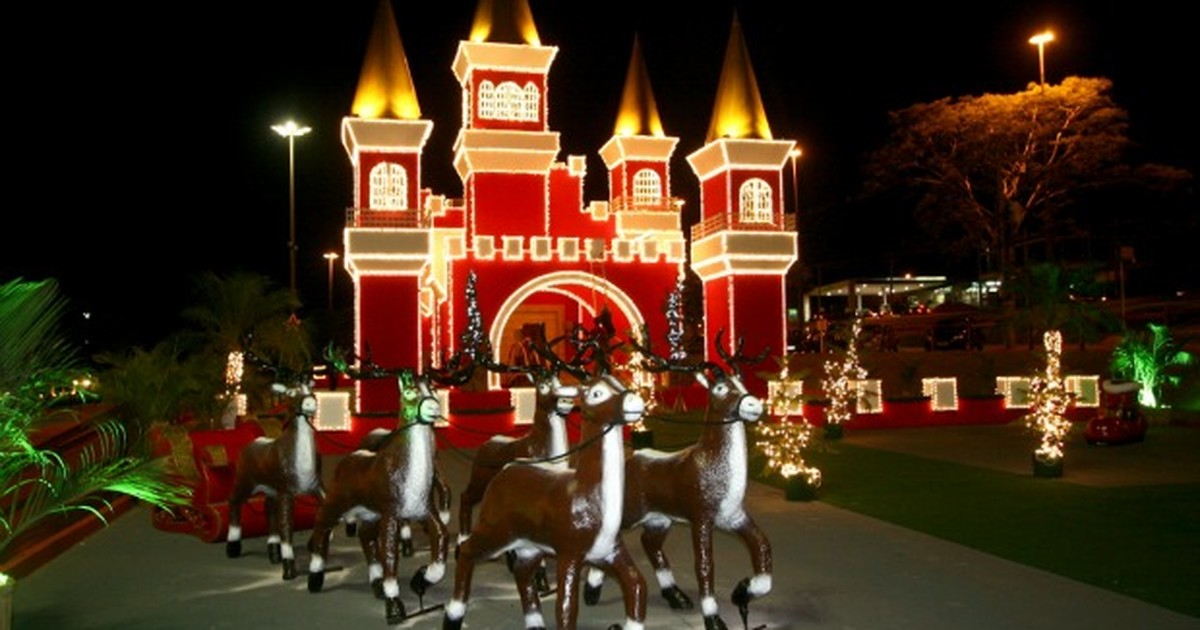 G1 - Prefeitura quer inaugurar decoração de Natal até dia 15 em Campo Grande  - notícias em Mato Grosso do Sul