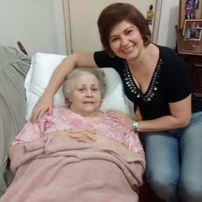 Narjara Turetta e a mãe, Maria Antônia (Foto: Reprodução/Instagram)